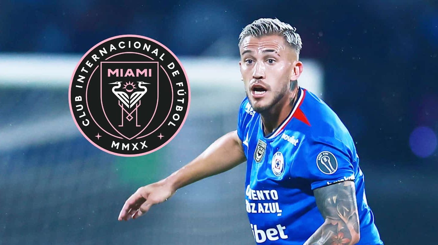 Cruz Azul toma decisión final con Gonzalo Piovi e Inter Miami para el Apertura 2025 ¿Se queda o se marcha?