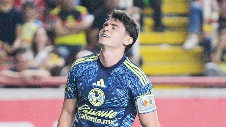 Israel Reyes revela detalles sobre la posibilidad de dejar el América para marcharse al futbol europeo