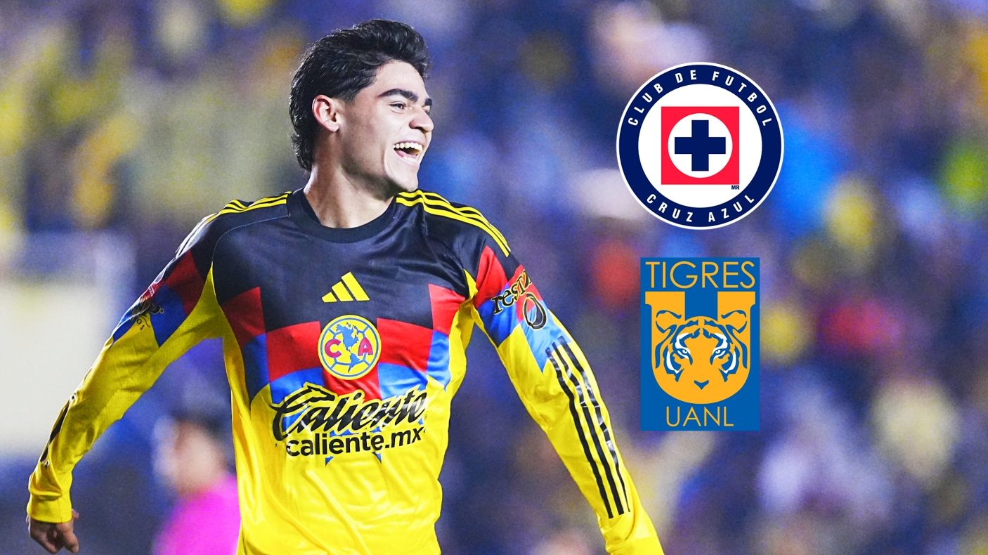 América supera a Cruz Azul y Tigres y lidera un prestigioso ranking del Apertura 2025