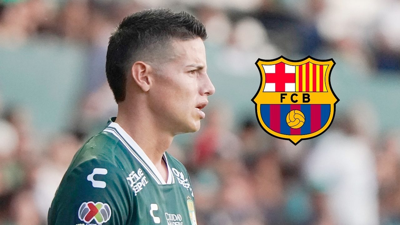 ¿Tuzos o León de James Rodríguez? Grupo Pachuca a punto de fichar a estrella mundial que brilló en el Barcelona