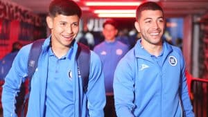 Jaziel Mendoza debuta con Cruz Azul.