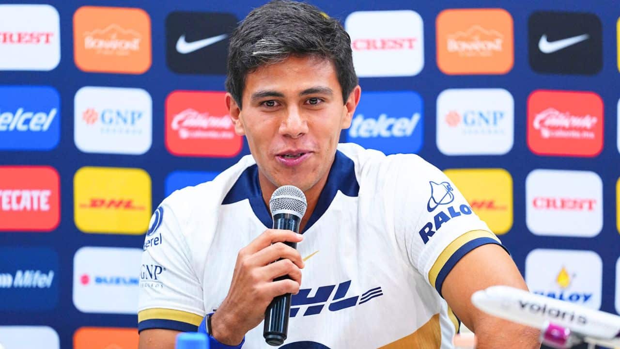 ¿Debutará José Juan Macías con Pumas vs Atlas? Estas son las alineaciones confirmadas del partido