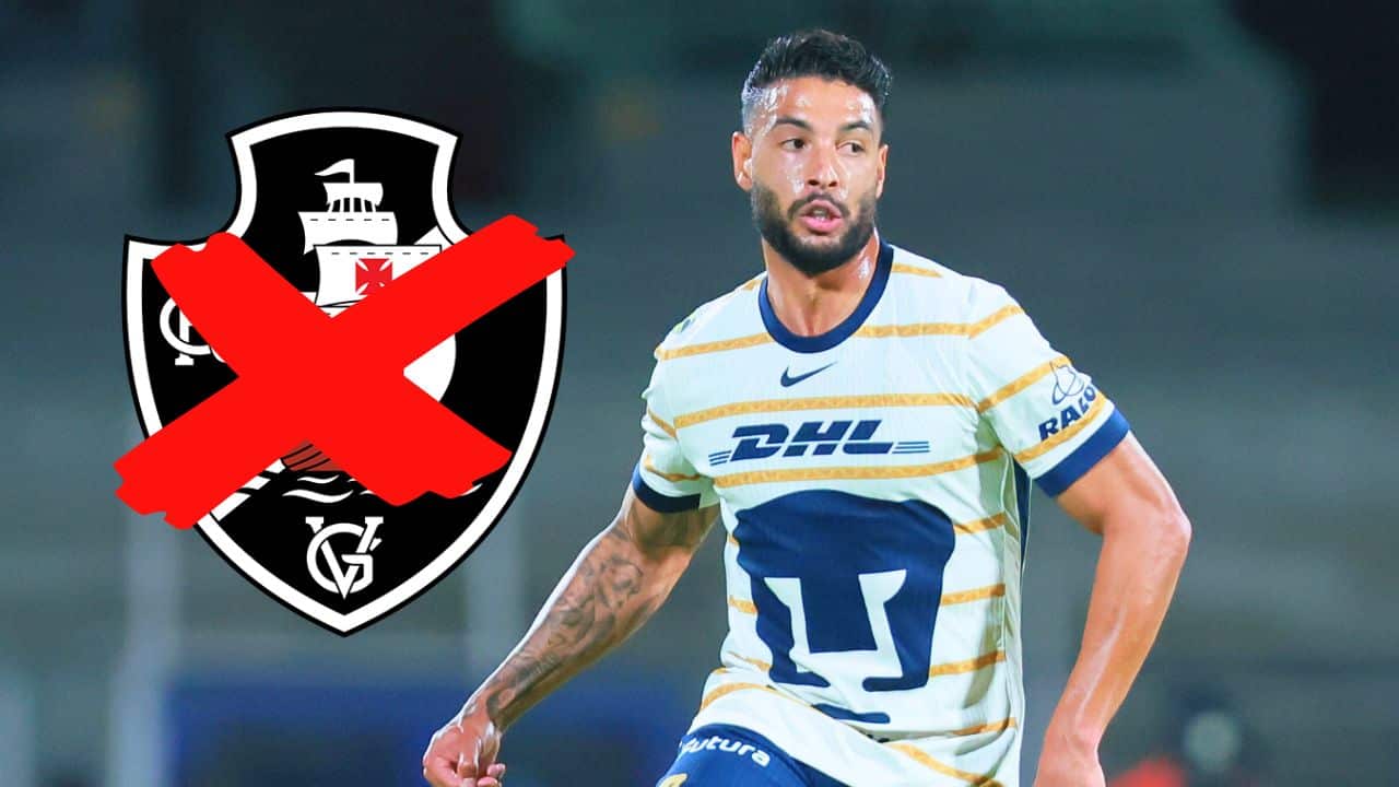 Revelan la increíble razón por la que Vasco da Gama dejó vestido y alborotado a Nathan Silva de Pumas