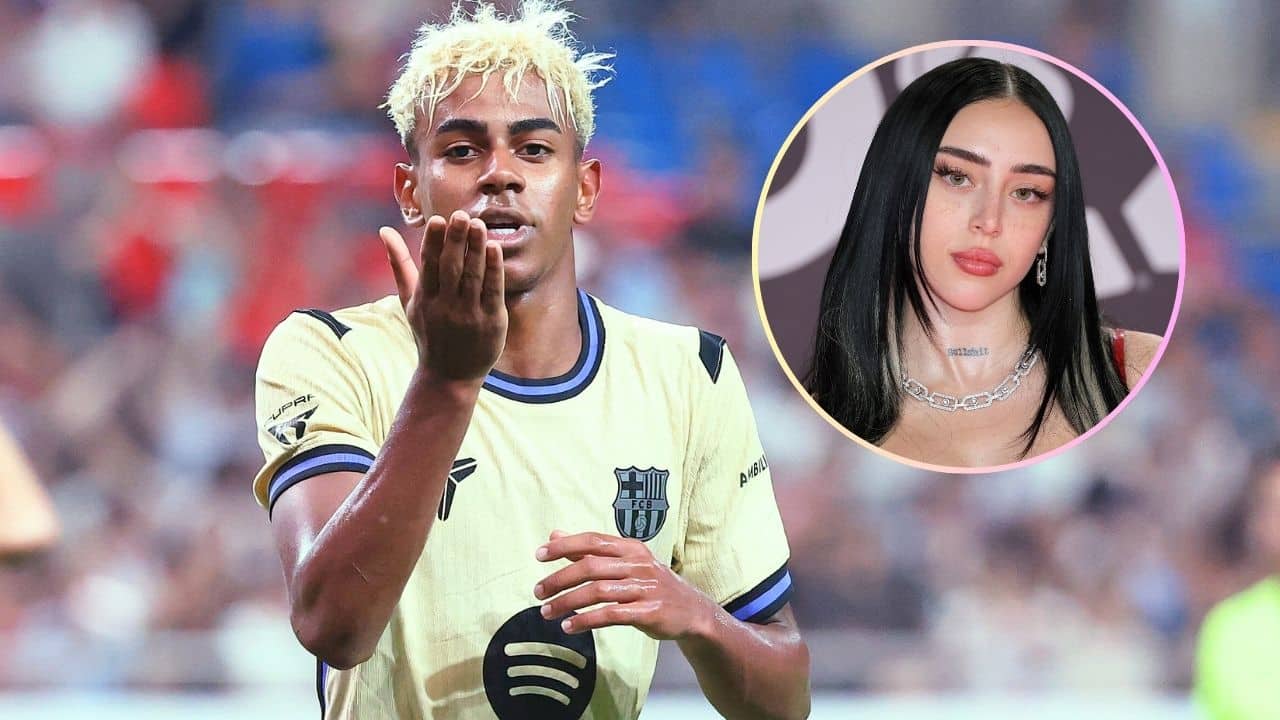 Lamine Yamal le gana la partida a Peso Pluma: La foto que confirma romance con Nicki Nicole en su cumpleaños