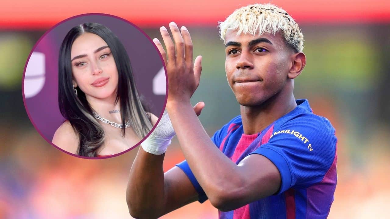 Lamine Yamal, joya del Barcelona, tendría un romance con Nicki Nicole y esta sería la prueba
