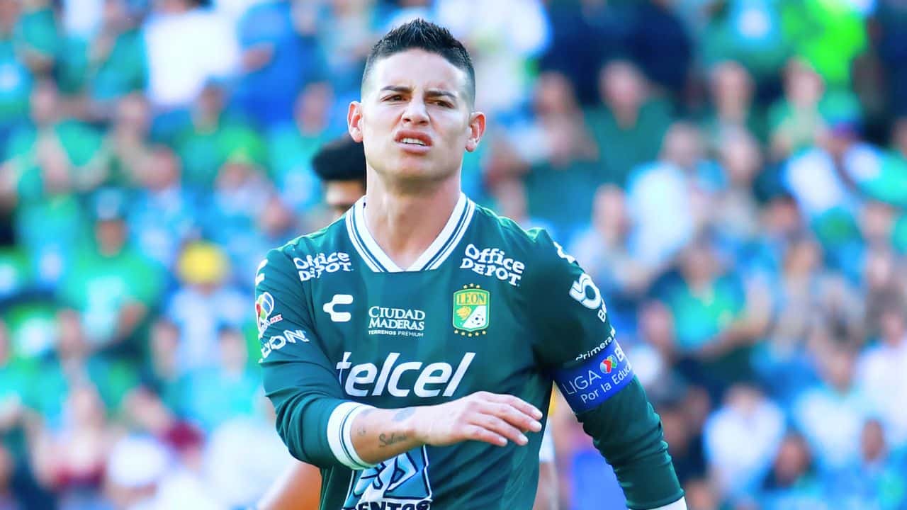 James Rodríguez no renovaría con León y ya tendrían a su reemplazo directo de Tigres de Guido Pizarro: Sebastián Córdova