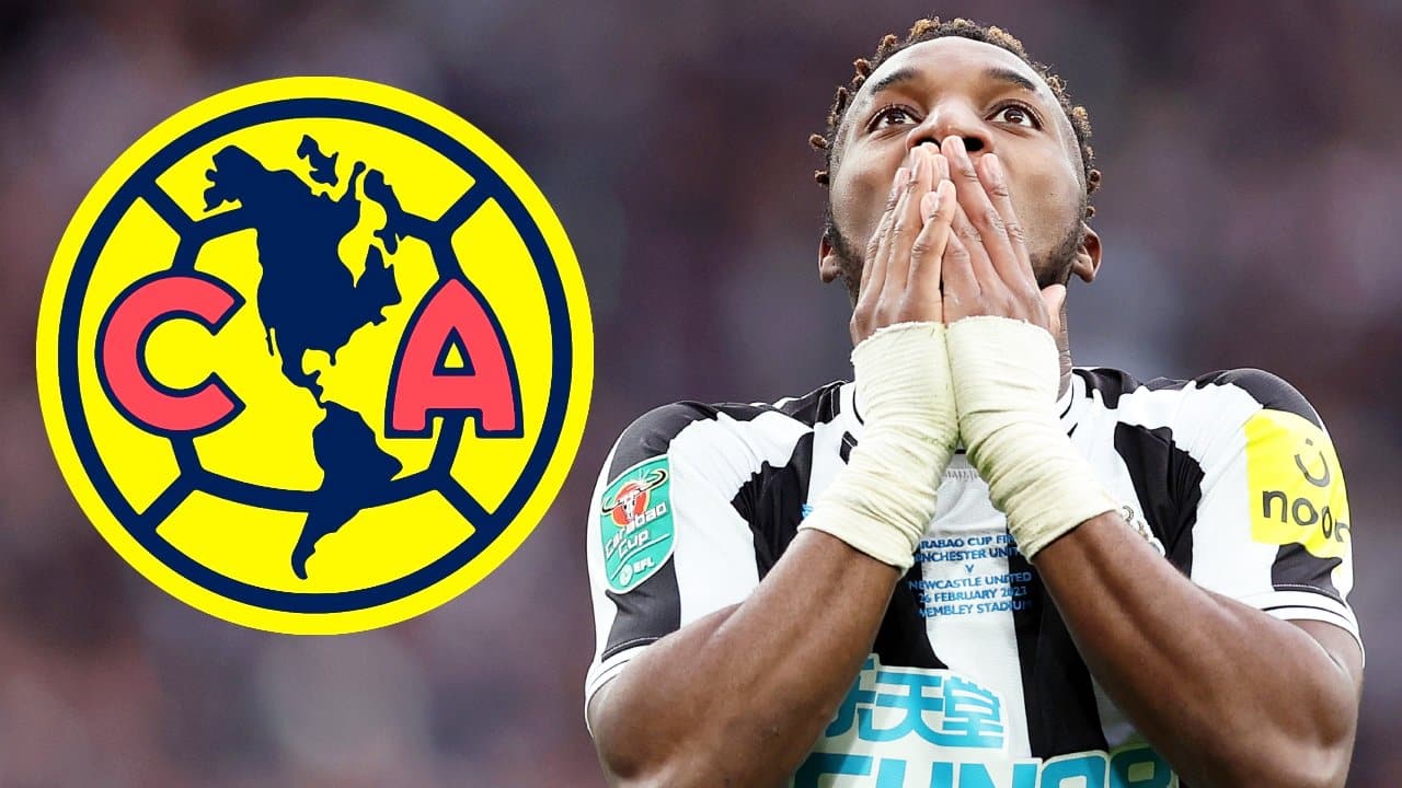 Francia madruga al América con fichaje de Allan Saint-Maximin en redes sociales