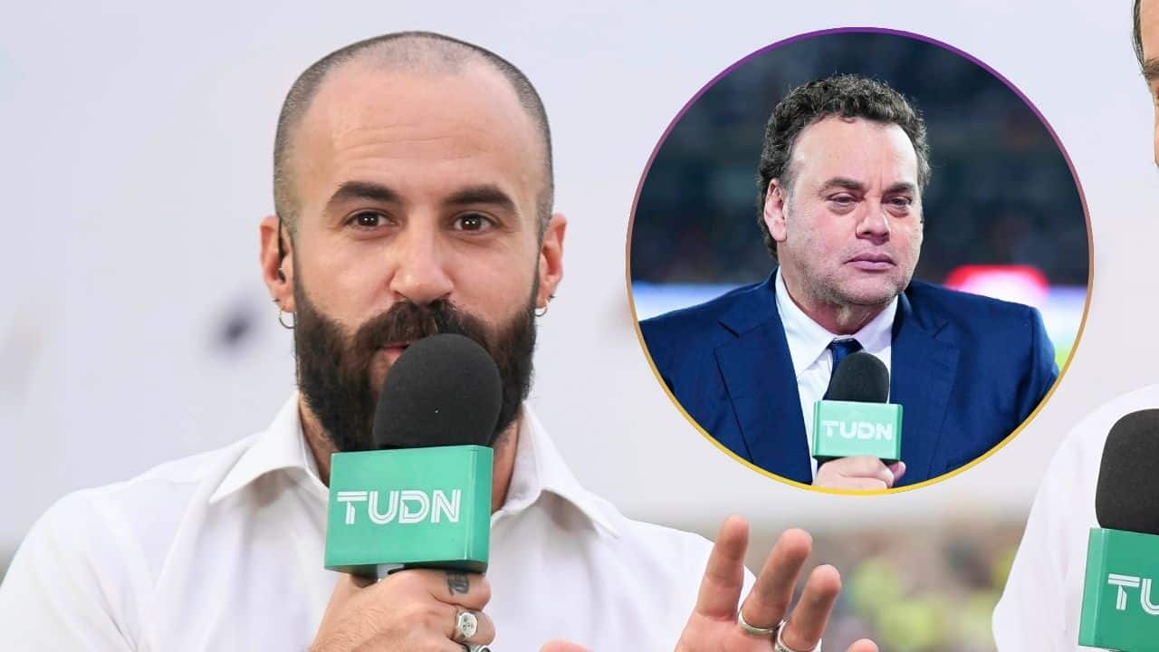 Marc Crosas le ‘canta un tiro’ a David Faitelson y se apunta para Supernova Strikers 2026