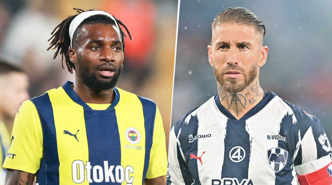 Allan Saint-Maximin aún no llegó al América pero ya supera a Sergio Ramos de los Rayados de Monterrey en un récord increíble
