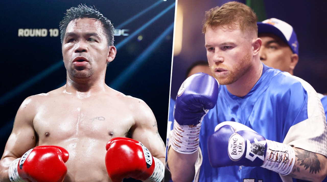 Mientras Manny Pacquiao ganó 335 millones en su regreso al boxeo, esto cobrará Canelo Álvarez por su pelea contra Terence Crawford
