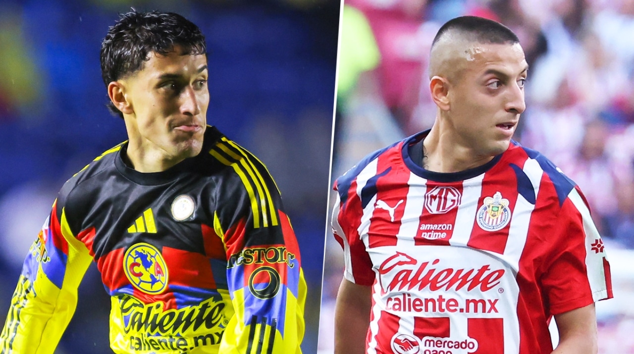 El América vs. Chivas del Apertura 2025 tiene un inesperado cambio de último momento