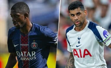 PSG vs. Tottenham, Supercopa de Europa