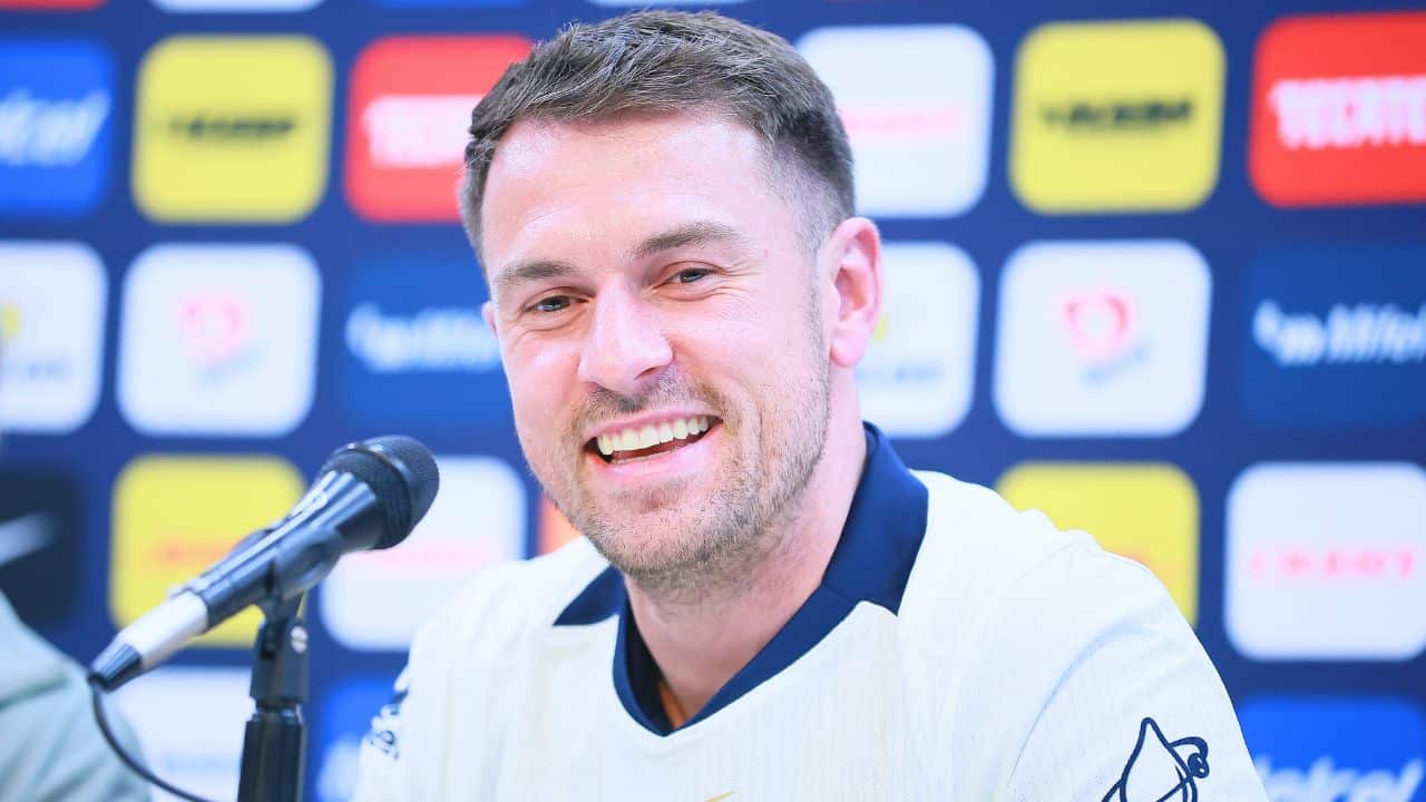 Pumas dio pistas del próximo debut de Aaron Ramsey en duelo ante Necaxa y nadie se dio cuenta: Esta es la prueba
