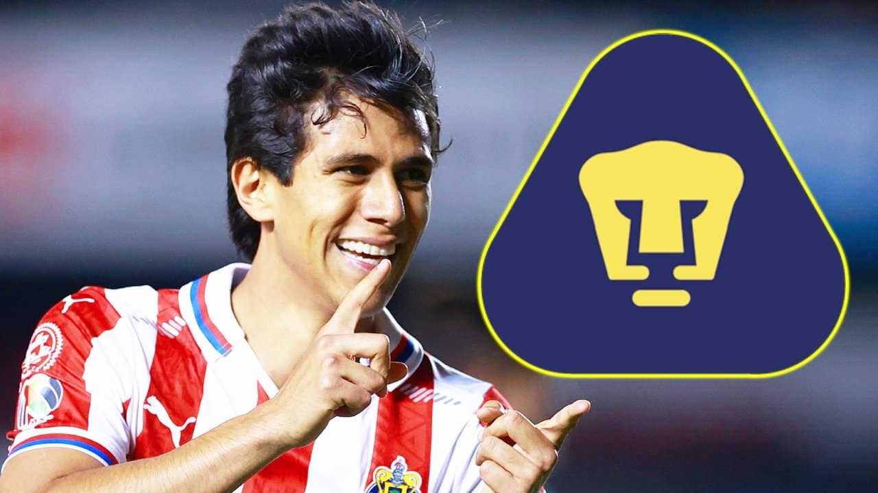 Pumas sorprende con brutal contrato para que JJ Macías juegue el Apertura 2025 con Efraín Juárez y Keylor Navas