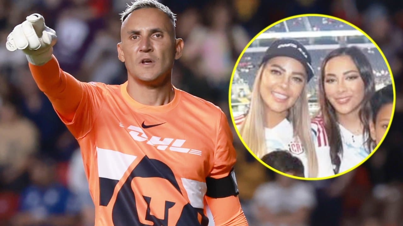 Pumas vs Necaxa: Esposa de Keylor Navas y su Hijastra mueren de angustia y suplican ayuda urgente en redes sociales por poderoso motivo