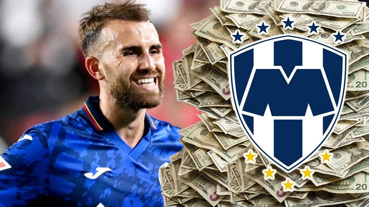 Mientras Sergio Ramos le salió ‘gratis’, Rayados de Monterrey pagaría millonada por Borja Mayoral para que juegue el Apertura 2025