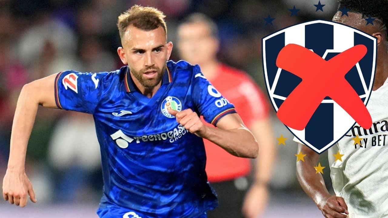Sergio Ramos no pudo convencer a Borja Mayoral de fichar con Rayados de Monterrey ¿por culpa del Getafe?
