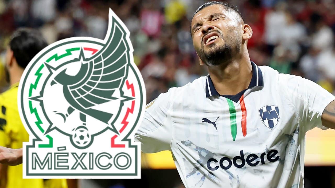 Mientras brilla en Rayados de Monterrey junto a Sergio Ramos, Selección Mexicana decidió dejarlo fuera del Mundial 2026