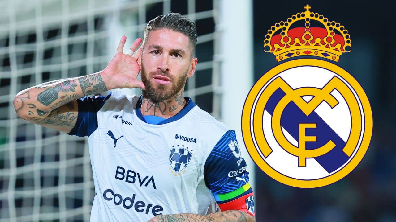 ¿Sergio Ramos prepara su regreso al Real Madrid? Video cimbra a Rayados de Monterrey y hasta Mbappé reacciona
