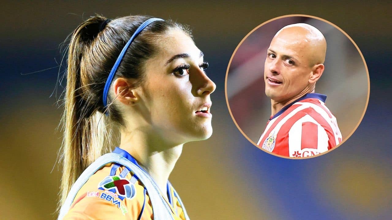 Tatiana Flores, de Tigres femenil, lanza brutal dardo a Chicharito con poderoso mensaje en redes