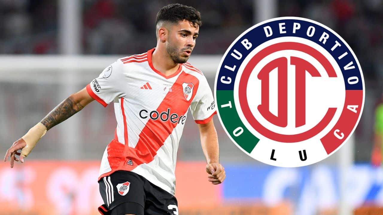 Toluca se roba a estrella de River Plate y presenta a Santiago Simón con original video en la previa vs Pumas