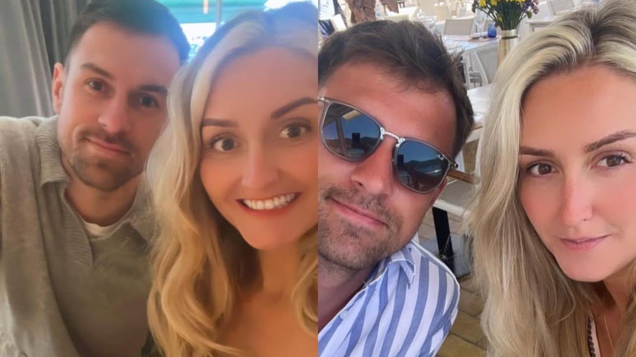 La esposa de Aaron Ramsey de Pumas rompió las redes con comentarios sobre la comida mexicana