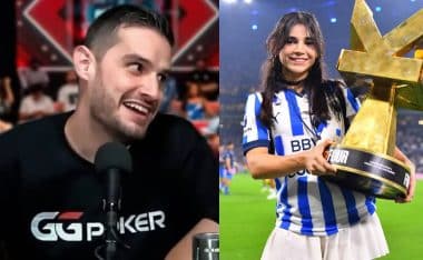 Adrián Marcelo y Alana Flores