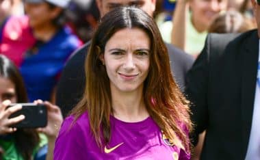 Aitana Bonmatí, figura del Barcelona Femenil, destaca la Liga MX Femenil.
