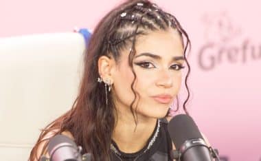 Alana Flores calentó el combate con Gala Montes.