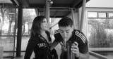 Alana Flores y un gracioso momento junto a Sebastián Cáceres.