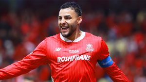 Alexis Vega causa baja en Juárez vs Toluca.
