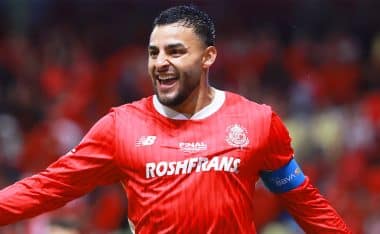 Alexis Vega causa baja en Juárez vs Toluca.