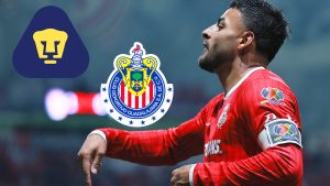 Alexis Vega carga contra Pumas y Chivas.