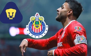 Alexis Vega carga contra Pumas y Chivas.