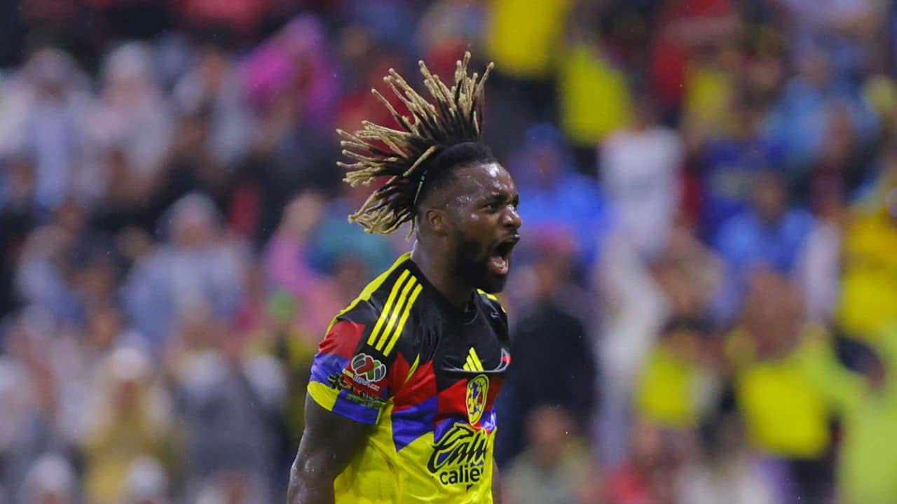 Allan Saint Maximin eligió al América para cumplir el sueño más grande que tiene cualquier jugador
