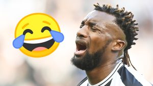 Allan Saint-Maximin prueba tacos con el América.