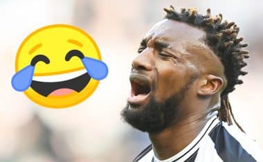 Allan Saint-Maximin prueba tacos con el América.