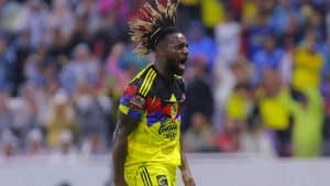 Allan Saint Maximin y un tremendo estreno en Liga MX.