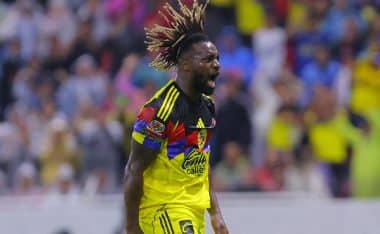 Allan Saint Maximin y un tremendo estreno en Liga MX.