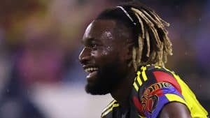 Allan Saint-Maximin y un comentario que causó revuelo en TUDN.