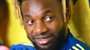 Allan Saint Maximin se destaca con América en su 'nueva casa'.