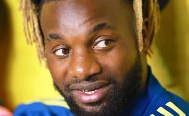 Allan Saint Maximin se destaca con América en su 'nueva casa'.