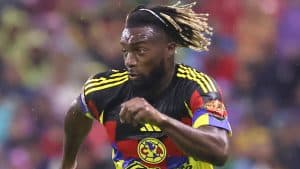 Allan Saint Maximin y su estreno en el América.