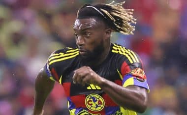 Allan Saint Maximin y su estreno en el América.
