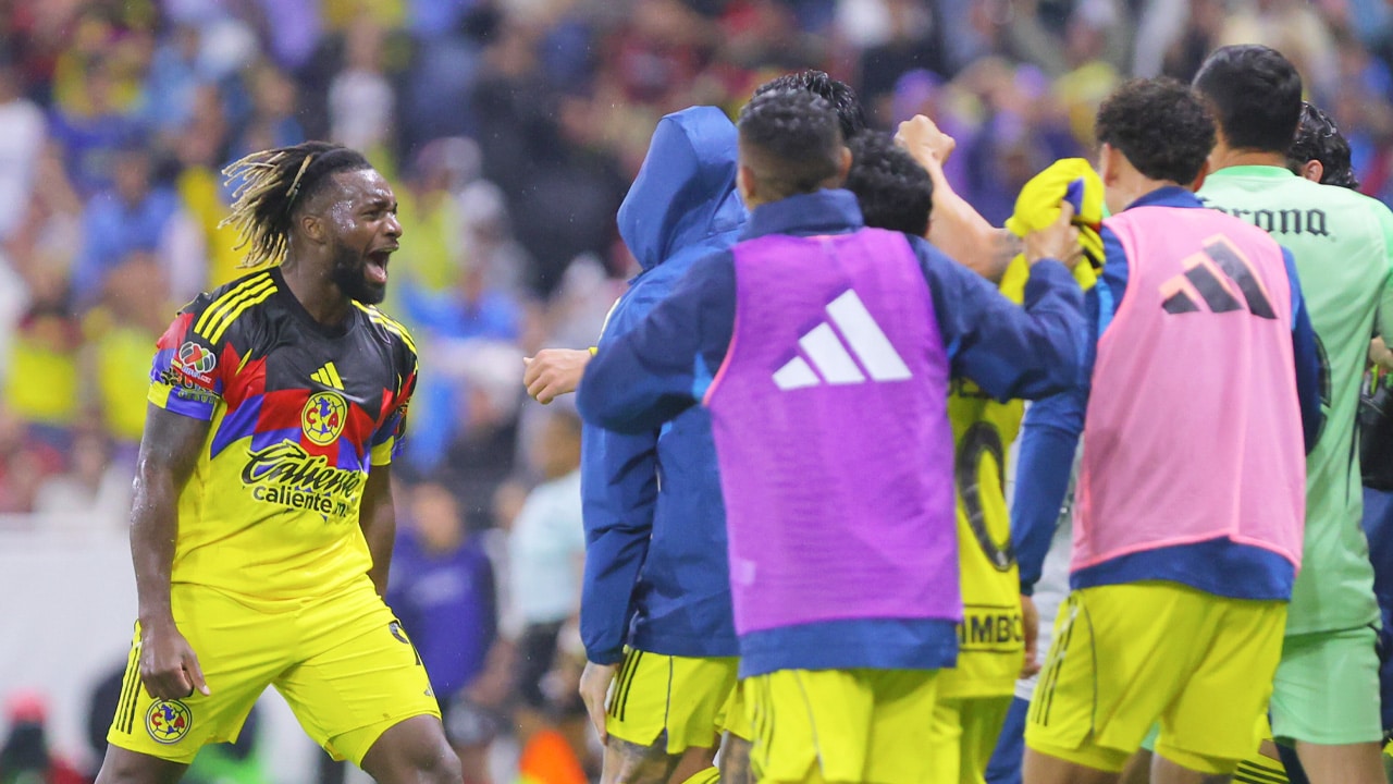 No es Fidalgo ni Zendejas: Allan Saint Maximin se rinde ante uno de sus compañeros tras su debut con América