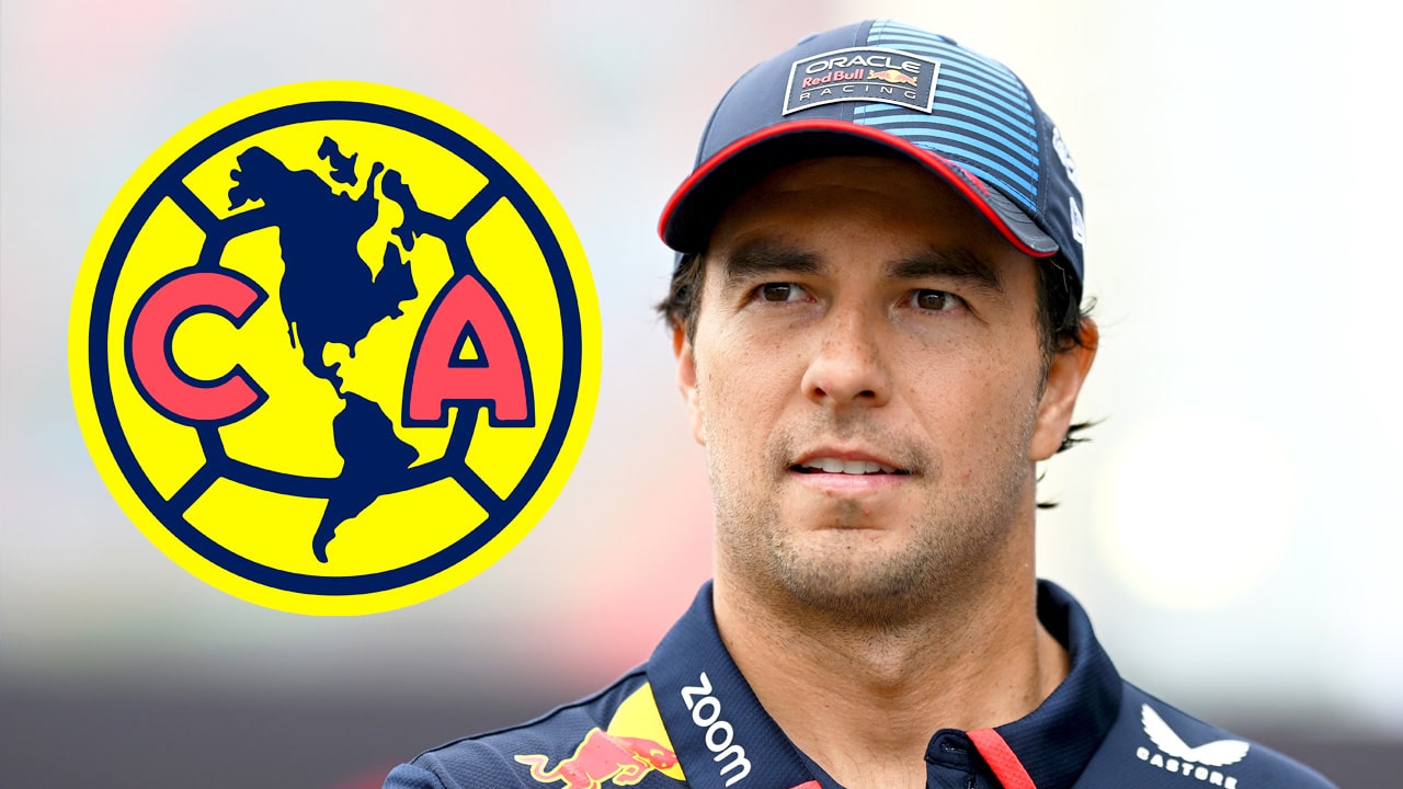 Checo Pérez, fan del América, y su regreso a Fórmula 1.