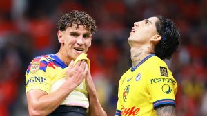 América sufre los problemas defensivos en Leagues Cup 2025