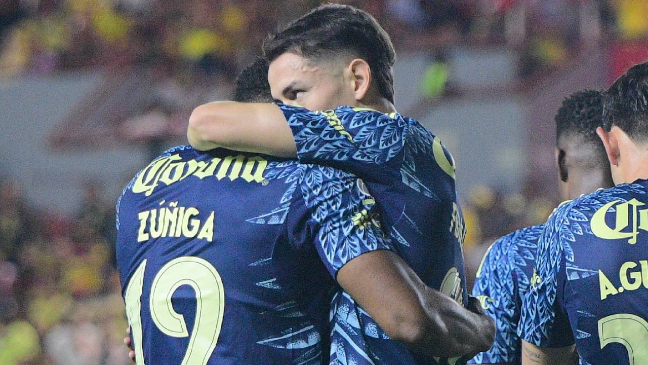 Las alineaciones del América vs Querétaro por la jornada 4 del torneo Apertura 2025 de Liga MX