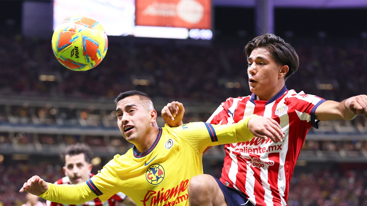América vs Chivas cambia de fecha por la J8 del Apertura 2025.