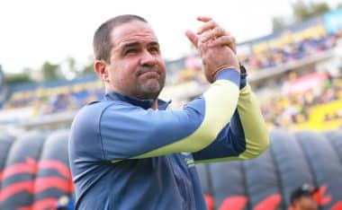 André Jardine le habló a la afición americanista.